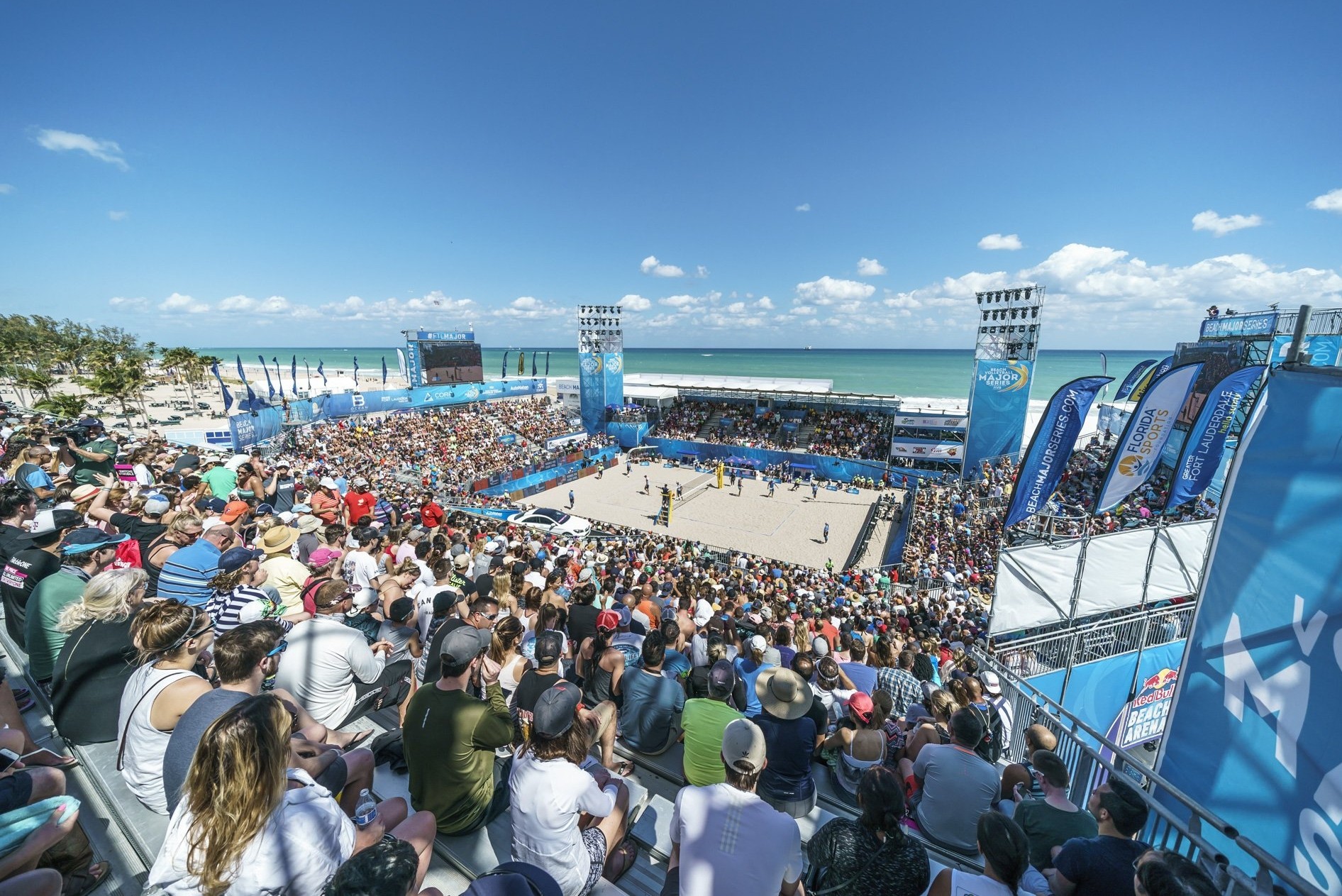 2015 wurde die Beach Majors Series gegründet